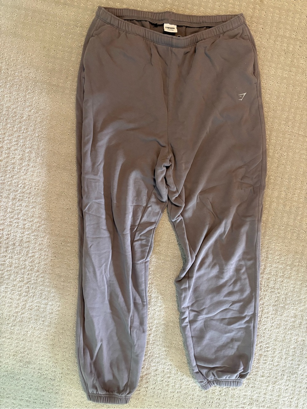Gymshark Women’s Medium Gray Joggers - Slate SIZE X-large